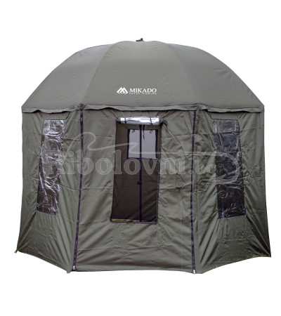 Палатки, Столове, Чадъри Чадъри Чадър MIKADO 300 см със странична тента - 360 градуса / P006